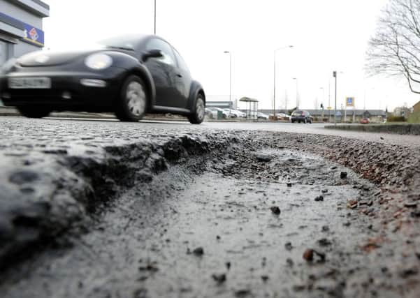 Glasgow Council has announced it will spend £16m on fixing potholes