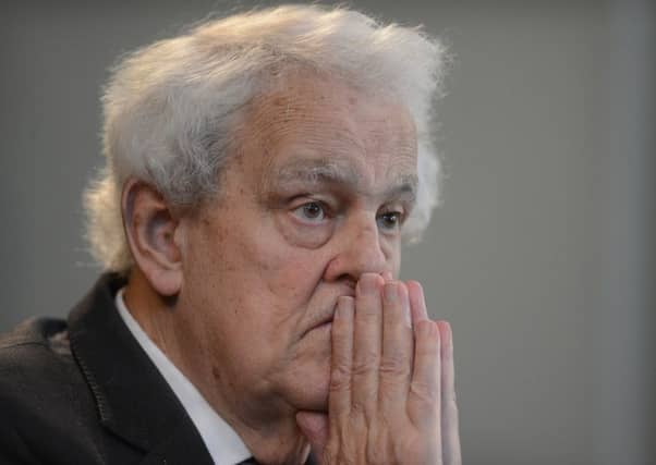 Former Labour MP
Sir Thomas Dalyell say Alex Salmond was warned eight years ago about the Forth Road Bridge.
Picture: Neil Hanna
