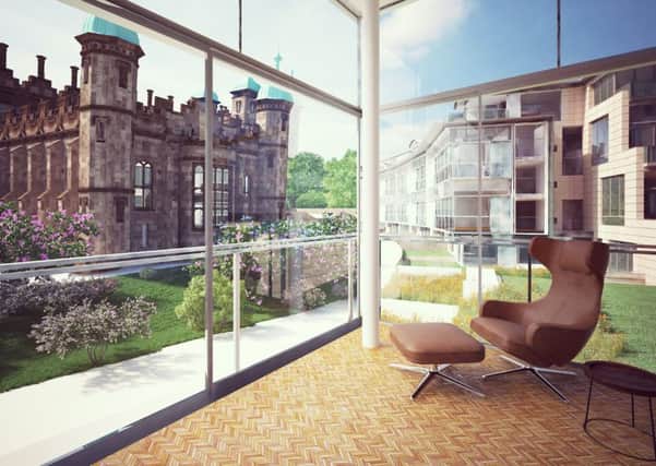 Cala's plans to redevelop Donaldson's School have been approved by City of Edinburgh Council