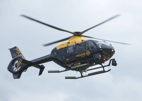 Craig Ryan has been jailed for shining a laser in the eyes of a Police helicopter pilot. Picture: Toby Williams