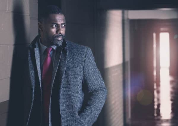 Luther. Picture: BBC