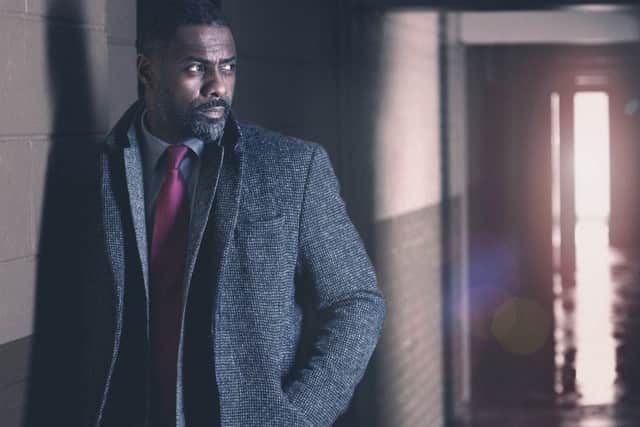 Luther. Picture: BBC