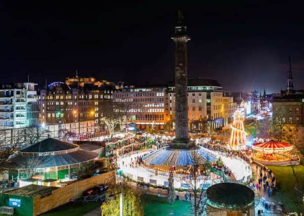 Edinburgh's Christmas is set over several main locations scattered on or around Princes Street. Picture: Edinburgh's Christmas