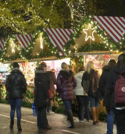 Christmas markets are on offer across all three of the country's biggest Christmas festivals. Image: Norman Adams