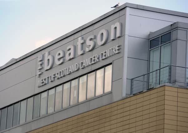 Patients at The Beatson West of Scotland Cancer Centre have tested positive for RSV. Picture: John Devlin