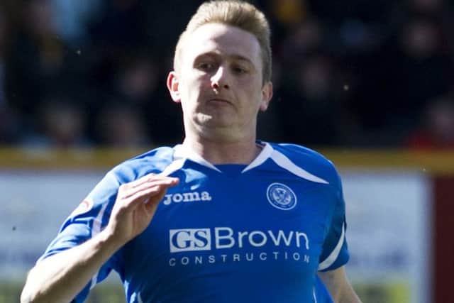 Derek Riordan: Has been training with Hibs recently. Picture: SNS