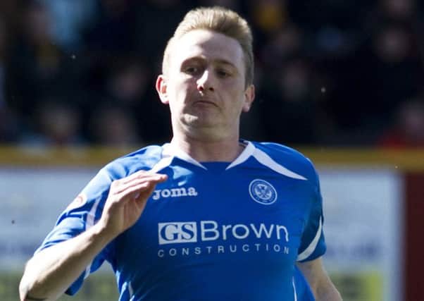 Derek Riordan: Has been training with Hibs recently. Picture: SNS