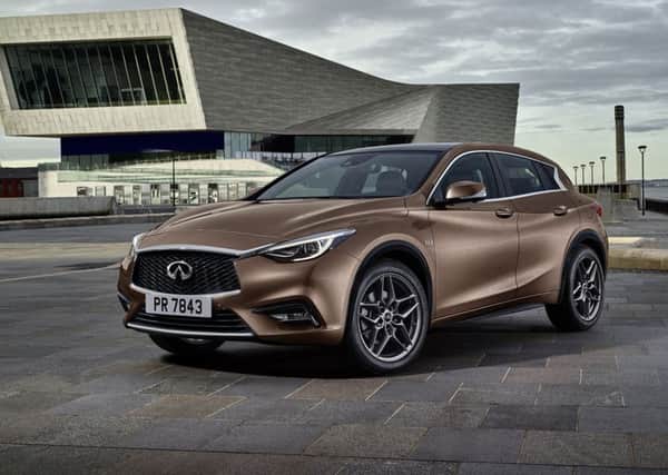 The Q30 is hard to miss and will appeal to someone who likes its pricing strategy and its adventurous styling.