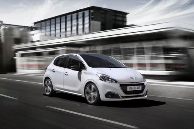 The 208 GT Line is smooth and flexible, ideal for inner city driving
