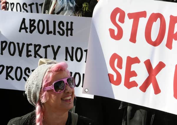 Sex workers in Scotland are in favour of decriminalising prostitution. Picture: Ian Rutherford
