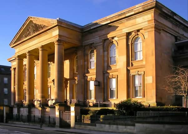 Dundee Sheriff Court. Picture: Wikimedia