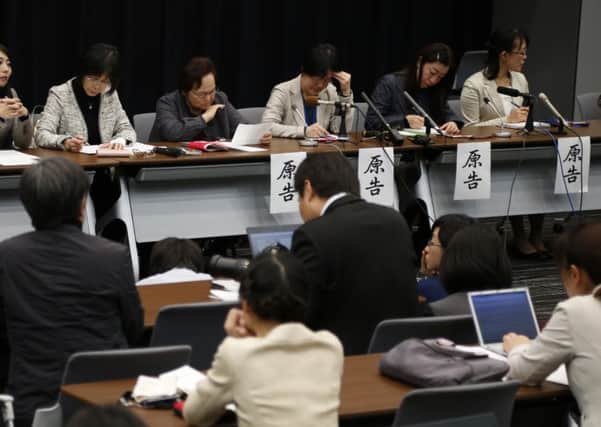 Japans Supreme Court ruled that requiring married couples to have the same surname is constitutional. Picture: AP