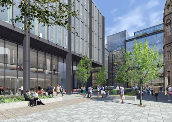 Edinburgh's Quartermile development has enjoyed strong take-up