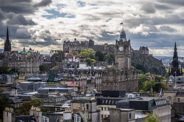 IP Pragmatics said 54% of Edinburgh's population is educated to degree level. Picture: Steven Scott Taylor