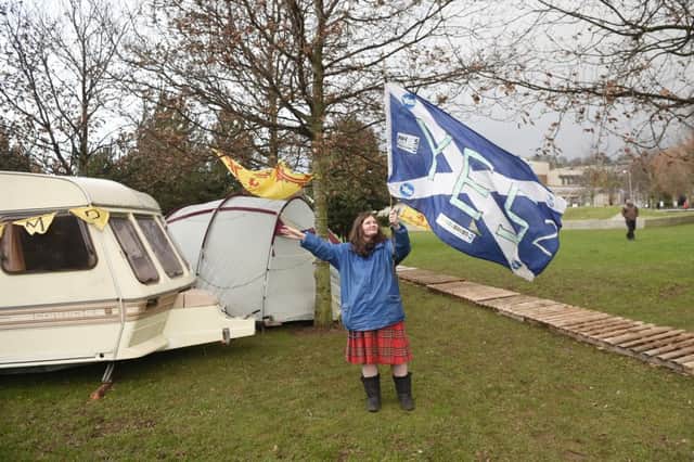 Legal action has been taken against the camp. Picture: TSPL