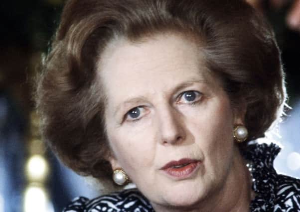 Margaret Thatcher. Picture: Getty Images