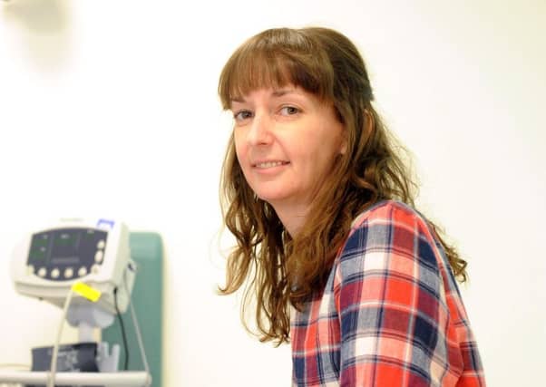 Pauline Cafferkey. Picture: Lisa Ferguson