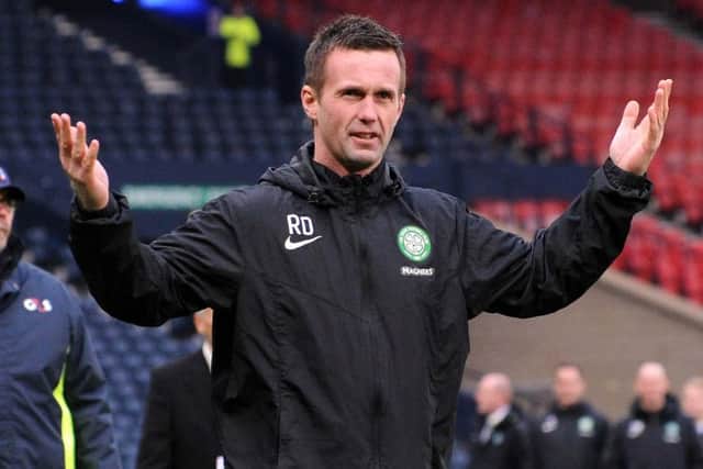Critics have called for Deila to go after the club's struggles in Europe. Picture: Lisa Ferguson