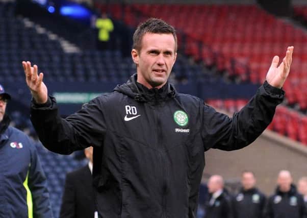 Critics have called for Deila to go after the club's struggles in Europe. Picture: Lisa Ferguson