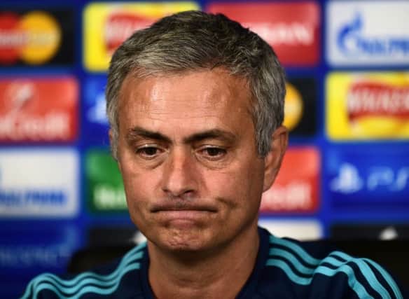 Chelsea have parted company with manager Jose Mourinho. Picture: PA