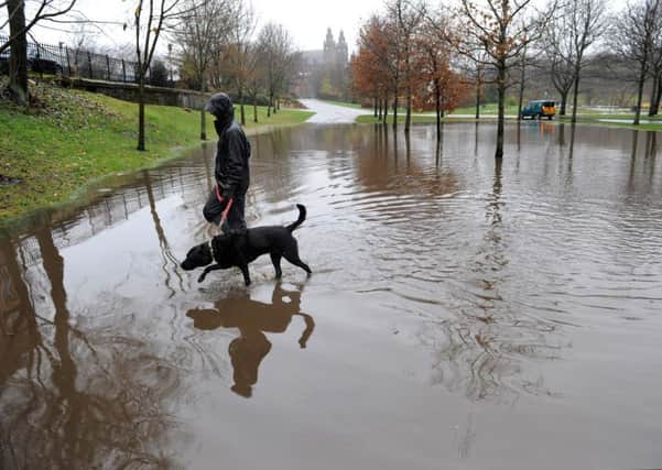 It could be a wet weekend in parts of Scotland. Picture: hemedia