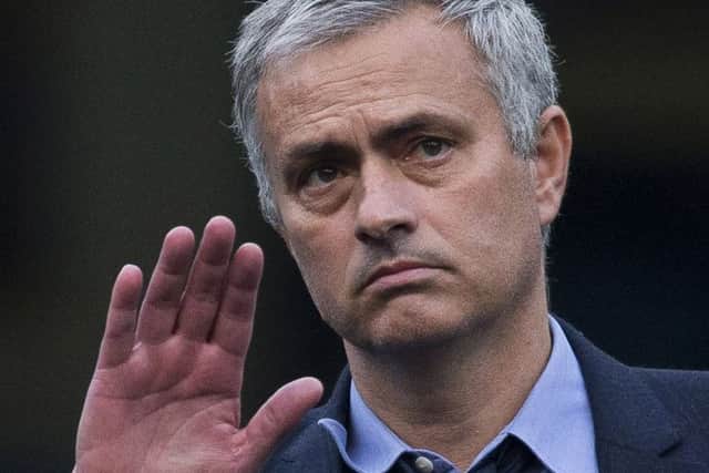 Jose Mourinho was sacked as Chelsea manager earlier today, causing waves across social media. Picture: AP