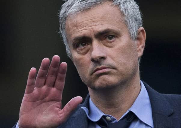 Jose Mourinho was sacked as Chelsea manager earlier today, causing waves across social media. Picture: AP