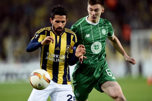 Celtic would draw the Europa League encounter 1-1 with their Turkish hosts. Picture: Getty