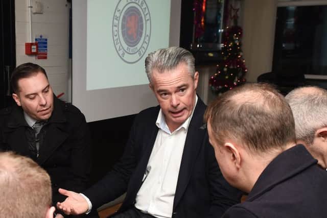 Rangers director Paul Murray insists the £5m loan will be repaid to Sports Direct. Picture: SNS