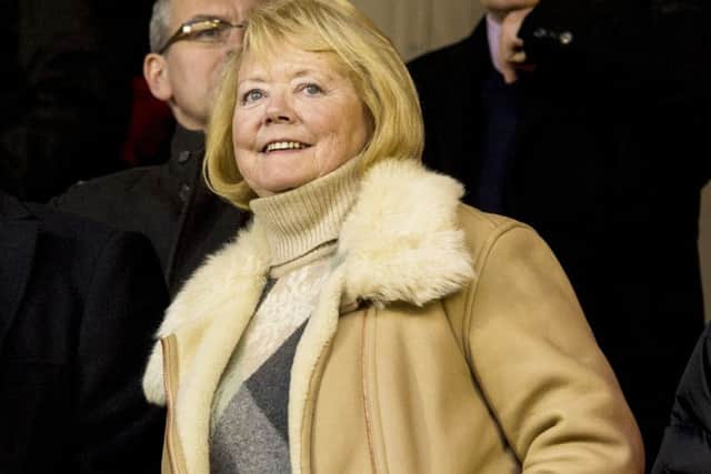 Hearts owner Ann Budge should be listened to, says Rangers director Paul Murray. Picture: SNS