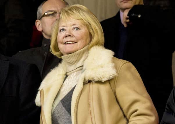 Hearts owner Ann Budge should be listened to, says Rangers director Paul Murray. Picture: SNS