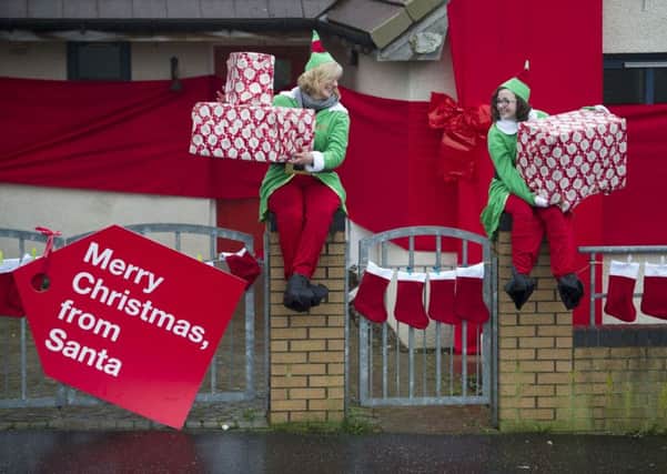 Shelter campaigners say more homes are desperately needed as 5000 children will be homeless on Christmas Day. Pic: Ian Rutherford