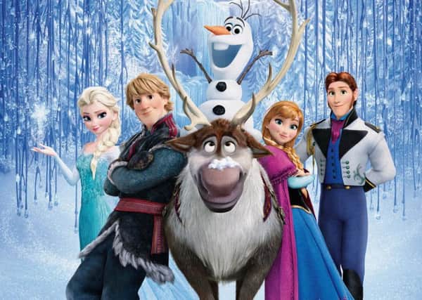Elsa from Frozen is among the toy figures children are clamouring for. Picture: Contributed