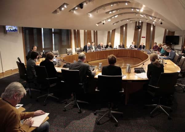 Senior police officers have been called to appear before a committee of MSPs. Picture: Scottish Parliament