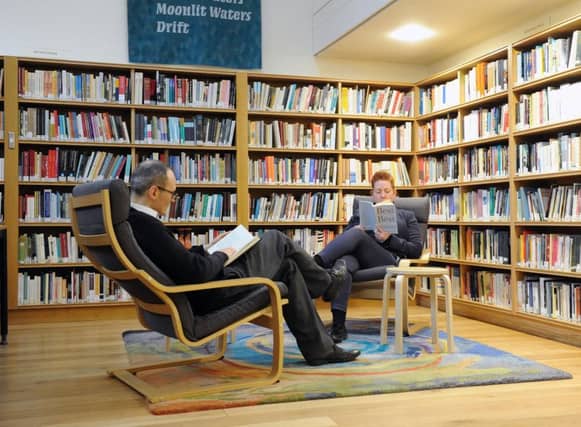 Scottish Poetry Library. Picture: Lisa Ferguson