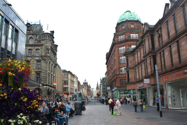 Picture: Glasgow was highly rated in National Geographic