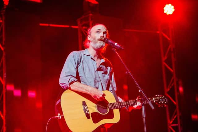 Fran Healy flew out to Texas to be part of Banquet's first album. Picture: Ian Georgeson