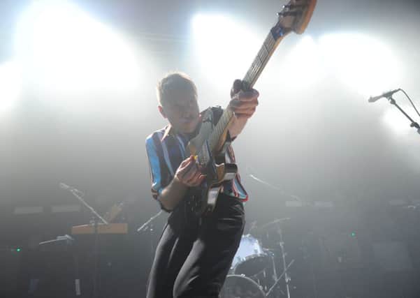 Franz Ferdinand's Alex Kapranos is no stranger to the supergroup concept. Picture: Robert Perry