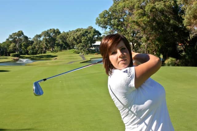 Jane Turner is bidding to win a Ladies European Tour card. Picture: Contributed