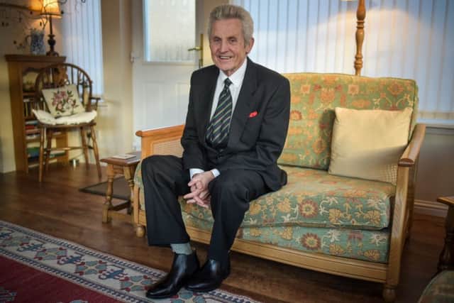 Ian Black at his home in Ballater, Aberdeenshire. Picture: Hemedia