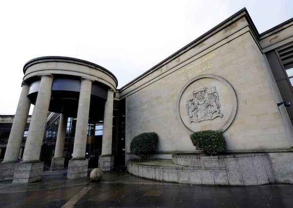 The High Court in Glasgow. Picture: John Devlin