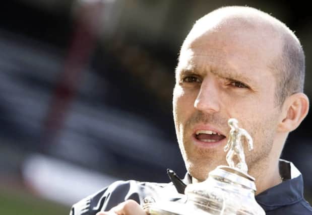 Alex Rae has agreed to become St Mirren manager. Picture: SNS