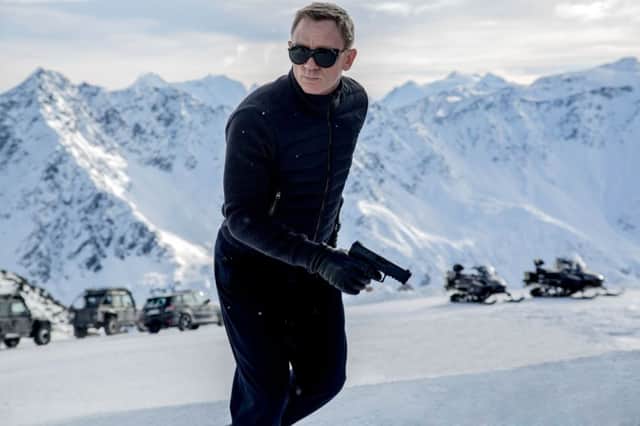 Daniel Craig as seen in the latest Bond film 'Spectre' (Not on the snowy planet Hoth). Picture: AP
