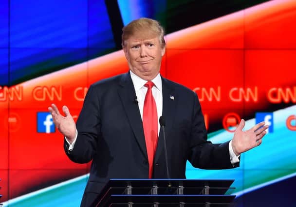 Republican presidential candidate Donald Trump. Picture: Getty Images