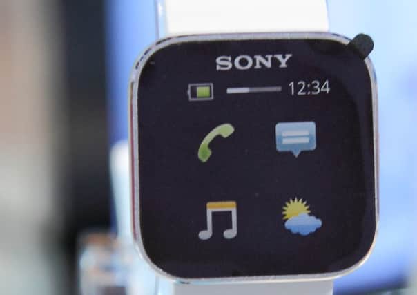 Smartwatches are set to become even more popular in 2016