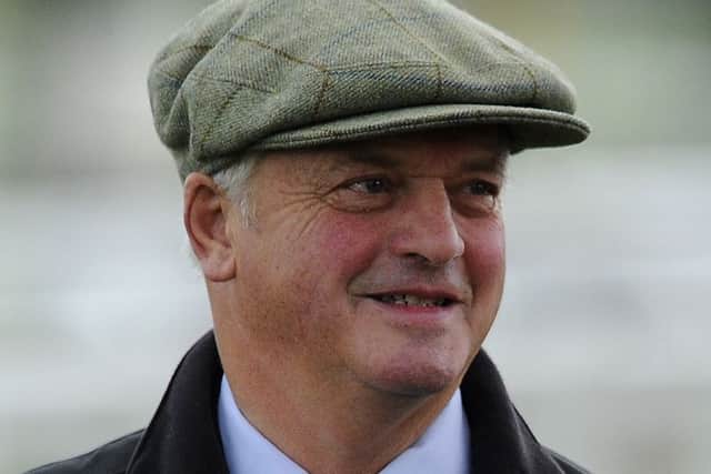 Colin Tizzard:  Warned Thistlecrack needed the run first time out. Picture: Getty