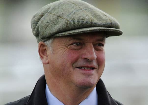 Colin Tizzard: Warned Thistlecrack needed the run first time out. Picture: Getty