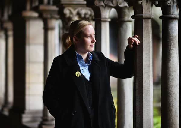 Mhairi Black has been named in NME's People of the Year list for 2015. Picture: Getty Images