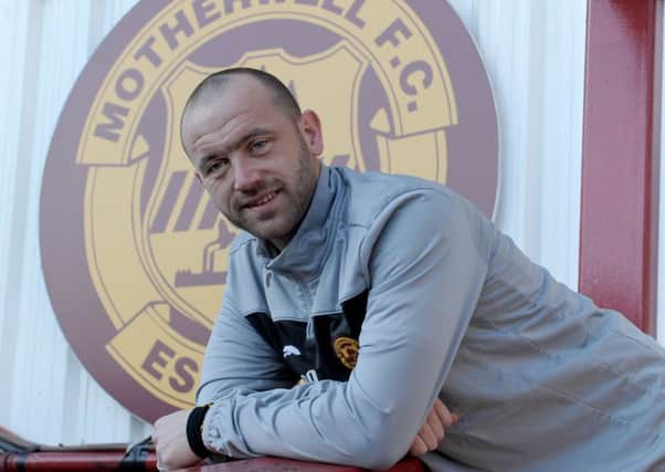 James McFadden is back at Motherwell for a third time. Picture: Alan Watson