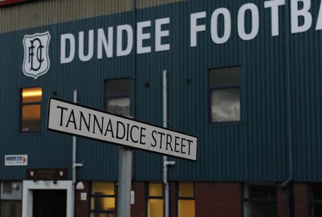 Dundee were among the clubs told to make improvements. Picture: Ian Rutherford